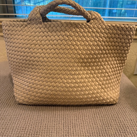 Naghedi Medium St Barths Tote in Ecru - Picture 1 of 6